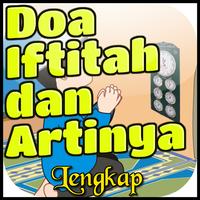 Doa Iftitah dan Artinya پوسٹر