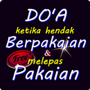 APK Doa Ketika Memakai Dan Melepas Pakaian