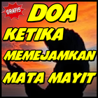 Doa Ketika Memejamkan Mata Mayit simgesi