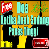 Doa Ketika Anak Sedang Panas Tinggi icon