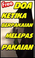 Doa Ketika Berpakaian Dan Melepas Pakaian poster