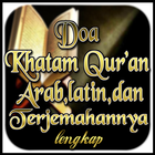 Doa Khatam Quran Arab Latin da icône