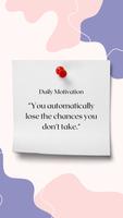 Study Motivation: Daily Quotes تصوير الشاشة 1