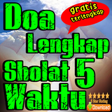 Doa Lengkap Sholat 5 Waktu simgesi