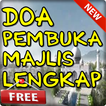 Doa Pembuka Majlis Lengkap