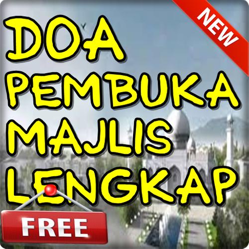 Doa Pembuka Majlis Lengkap For Android Apk Download