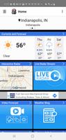 WTHR Live Doppler 13 Weather پوسٹر