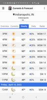 WTHR Live Doppler 13 Weather تصوير الشاشة 3