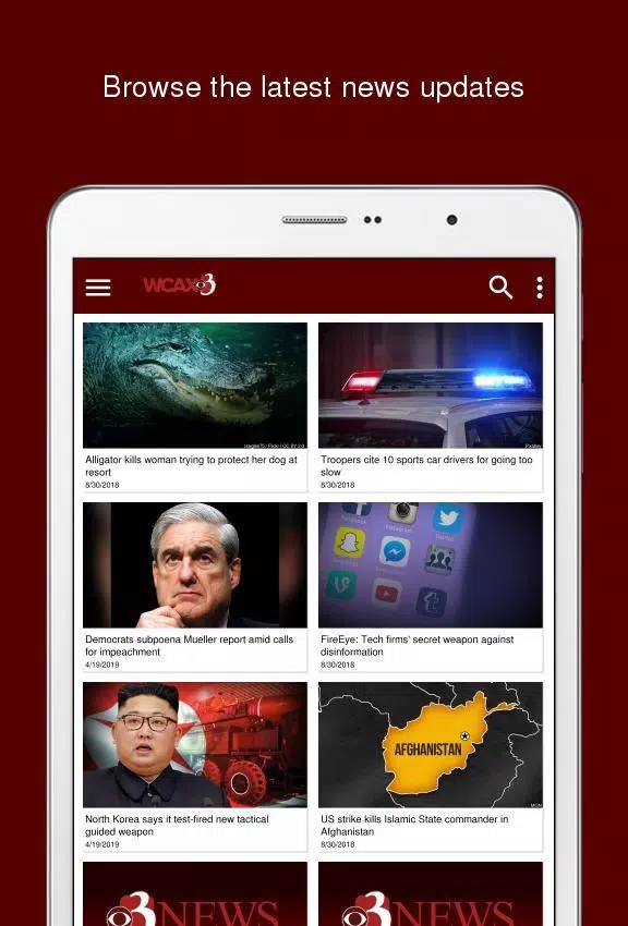 WCAX Channel 3 News APK for Android Download