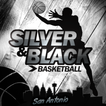 Silver & Black