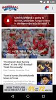 Baseball Texas - Rangers News Affiche