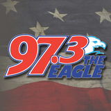 97.3 The Eagle icon