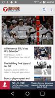 Boise State Bronco Roundup ポスター