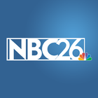 WGBA NBC 26 in Green Bay ไอคอน