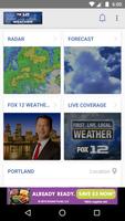 Portland Weather App -Fox 12 Affiche