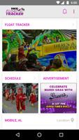 Mardi Gras Parade Tracker WALA Plakat