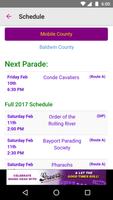 Mardi Gras Parade Tracker WALA capture d'écran 2