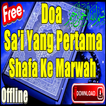 Doa Sai Yang Pertama Dari Shafa Ke Marwah