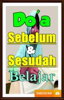 Doa Sebelum Dan Sesudah Belajar Plakat