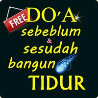 Doa Sebelum Dan Sesudah Bangun Tidur poster