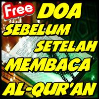 Doa Sebelum Dan Setelah Membaca Al Quran Ekran Görüntüsü 1