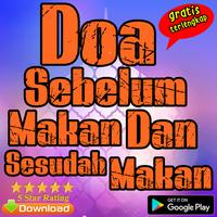 Doa Makan Dan Sesudah Makan Plakat