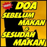 Doa Sebelum Makan Dan Sesudah Makan Ekran Görüntüsü 1