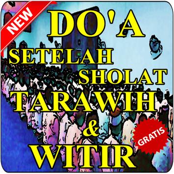 Doa Sesudah Sholat Tarawih Dan Witir Sesuai Sunnah For