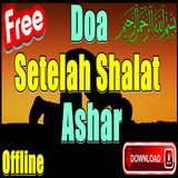 Doa Setelah Shalat Ashar simgesi