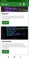 CSS Quiz poster