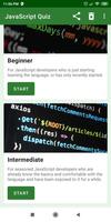 JavaScript Quiz โปสเตอร์