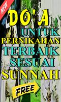 Doa Untuk Pengantin Baru Sesuai Ajaran Rasulullah Plakat