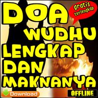 Doa Wudhu Lengkap dan Maknanya poster