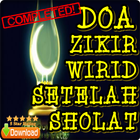 Doa Zikir Wirid Setelah Shalat Zeichen