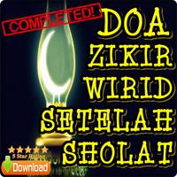Doa Zikir Wirid Setelah Shalat Plakat
