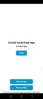 Scratch Card Prank 2021 پوسٹر