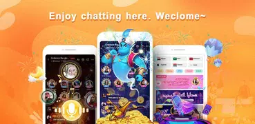 Ahlan-Group Voice Chat Room