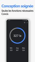 Lux Meter capture d'écran 2