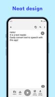 テキストリーダー-テキスト読み上げ (TTS) スクリーンショット 2