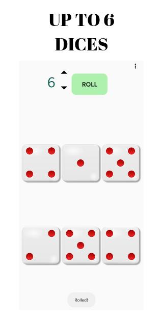 Dice and roll speed up. Chosen by fare dice Roll meme.