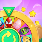 Surprise Eggs Spinning Wheel icon