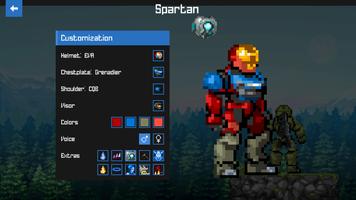 Spartan Firefight captura de pantalla 2