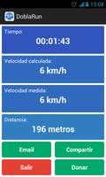 DoblaRun Lite captura de pantalla 2