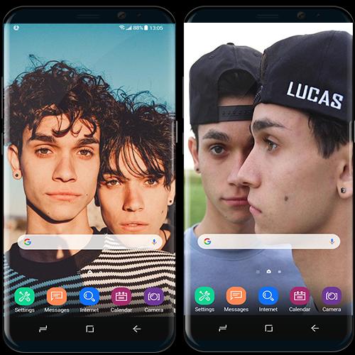 Lucas & Marcus wallpapers for Dobre Brothers 2019 screenshot 7.