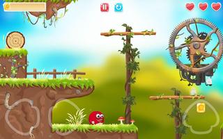 Red Hero: Ball Evolved اسکرین شاٹ 2