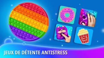 Antistress Relaxing Games Affiche