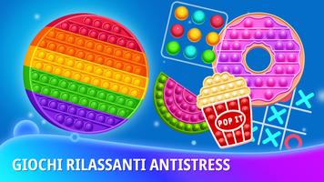 Poster Antistress Relax Giochi
