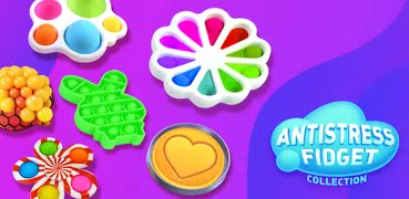 Fidget Games: Pop It & Dimple