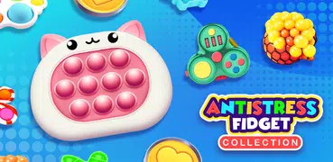 Fidget Games: Pop It Toys