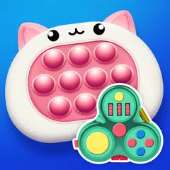 Descargar XAPK de Fidget Games: Pop It & Dimple